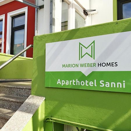 Aparthotel Sanni BRE Екстериор снимка