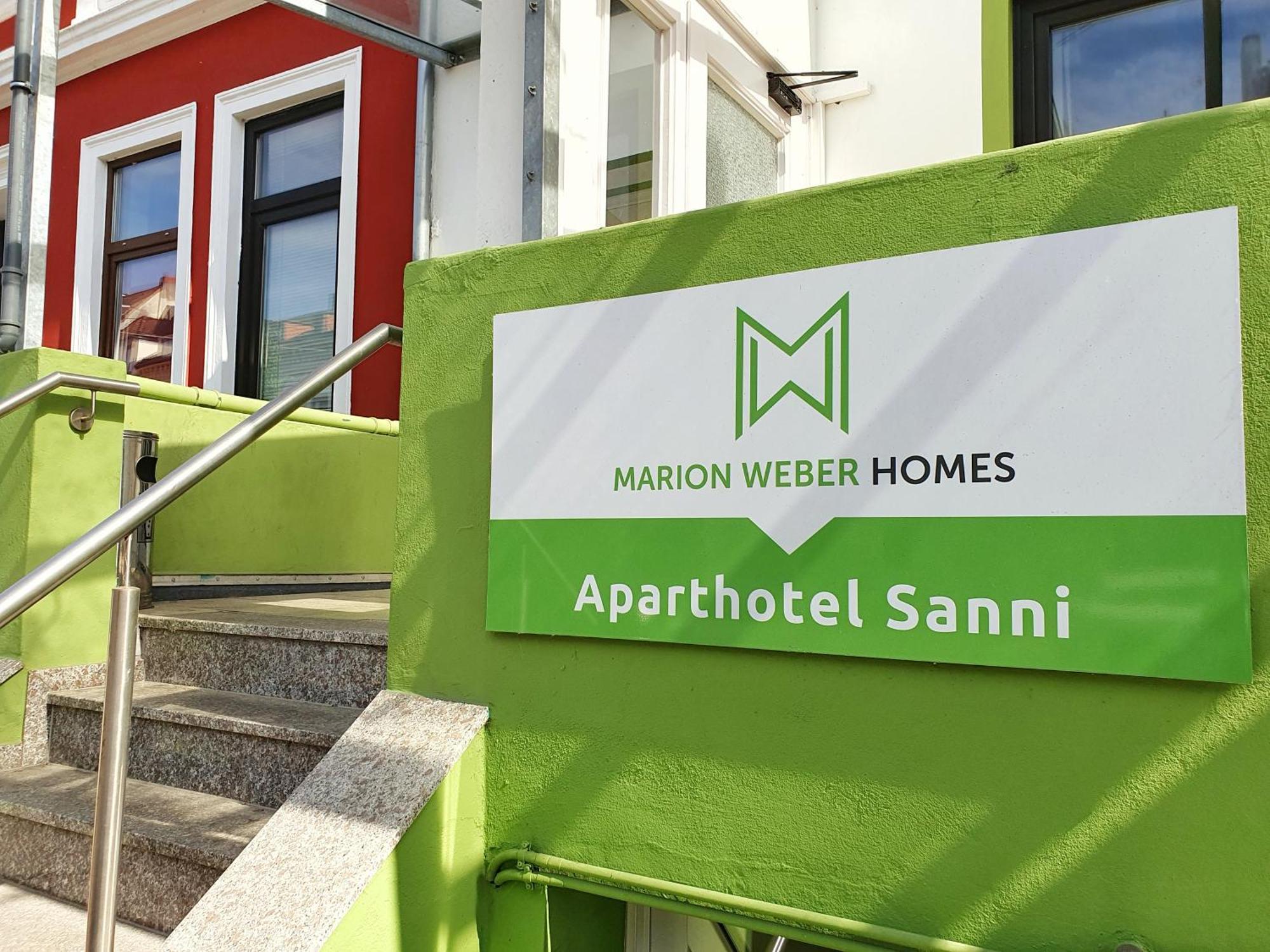 Aparthotel Sanni BRE Екстериор снимка
