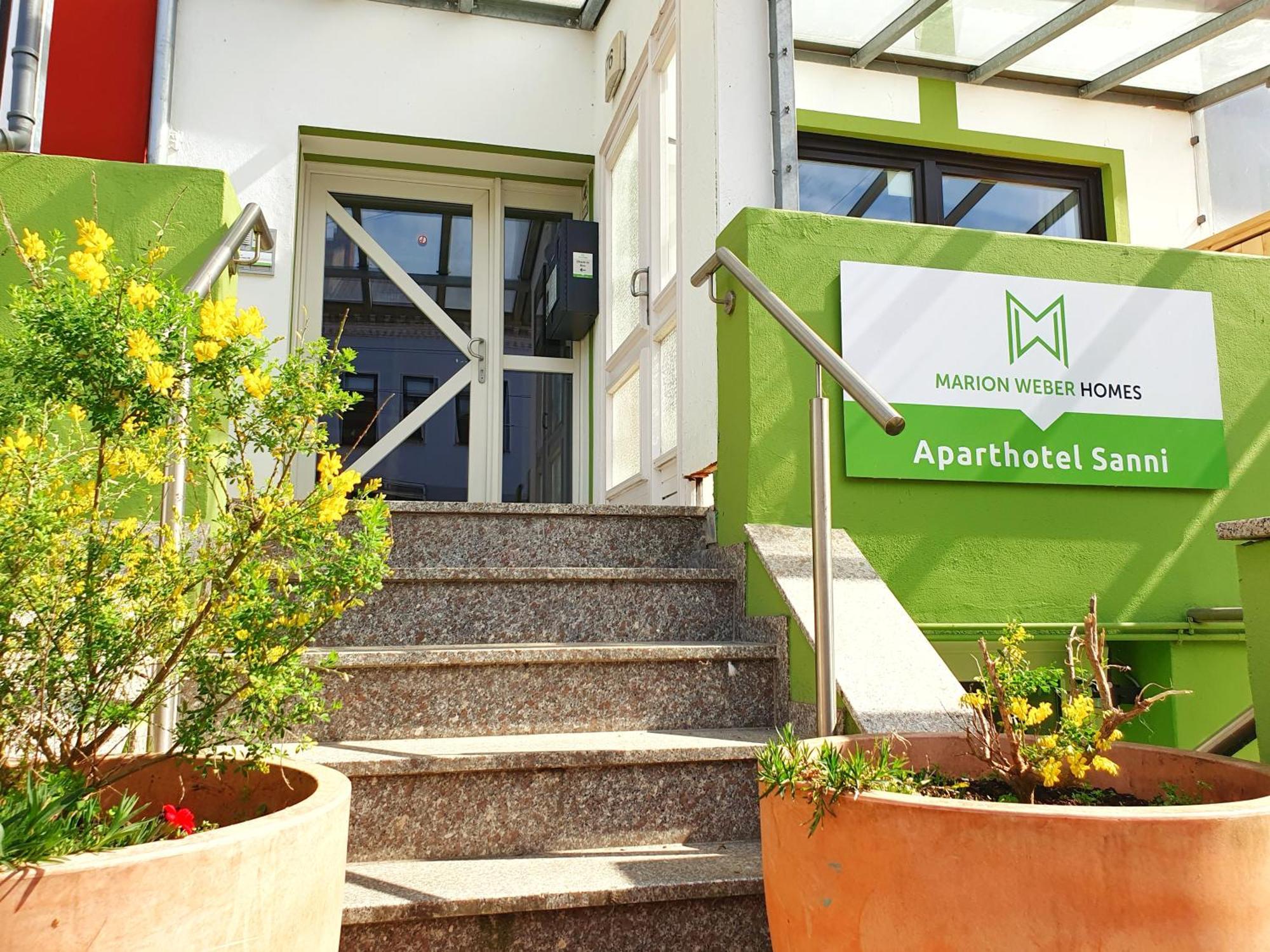 Aparthotel Sanni BRE Екстериор снимка