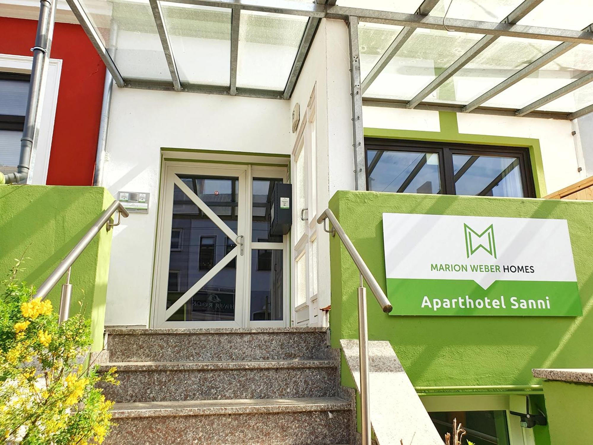Aparthotel Sanni BRE Екстериор снимка