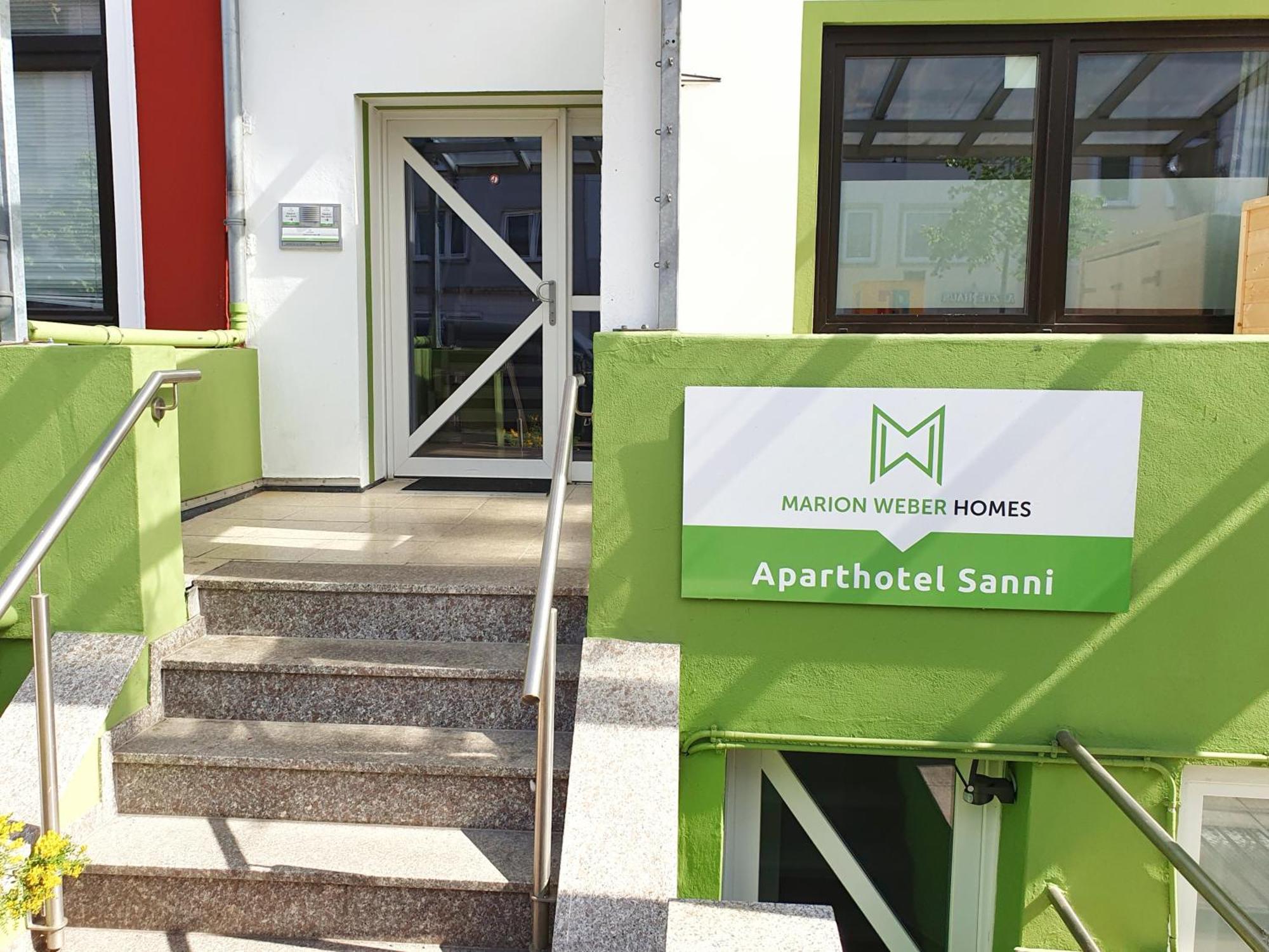 Aparthotel Sanni BRE Екстериор снимка